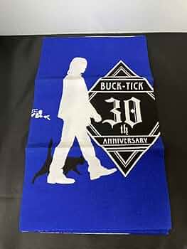 BUCK-TICK　手ぬぐい　未開封 Amazon｜BUCK-TICK 30周年 アニバーサリー記念の手ぬぐい ファン
